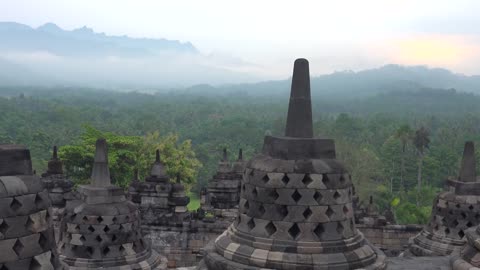 Borobudur Temple, Indonesia Amazing Place