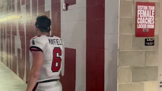 Buccaneers QB Baker Mayfield after the loss