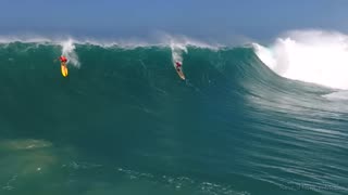 Surfing Insane Waves