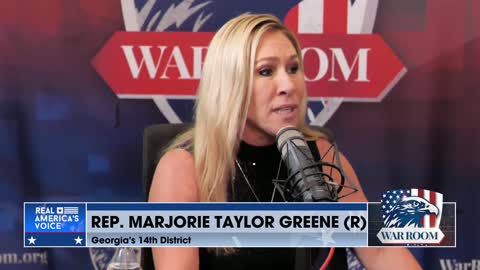 Rep. Marjorie Taylor Greene Lays Out Her America First Border Plan That Will Secure America For Good