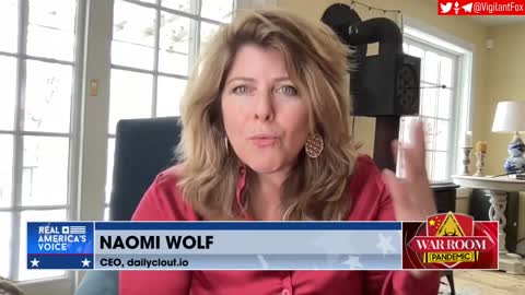 Dr. Naomi Wolf This Could Be Conspiracy for Murder