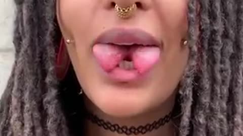 The Art of Tongue Splitting: A Brave and Controversial Body Modification