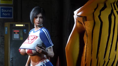 Resident Evil 2 Remake Ada in Sugoi Tekai /Biohazard 2 mod [4K]