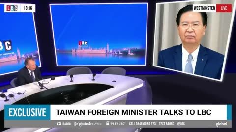 Is China planning to invade Taiwan_ Andrew Marr speaks to Minister Wu _ LBC