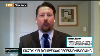 Yield Curve Signaling Recession
