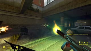 Half - Life 2 MMod (4K 15-60fps) + RTGI + ReShade - FULL GAME Playthrough - No Commentary - part 17