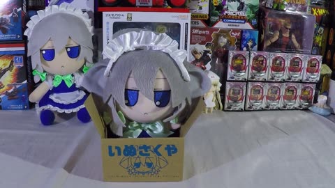 Aliexpress knock off Inu Sakuya plush unpacking