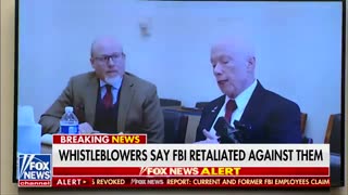 FBI whistleblower testifies under oath that FBI won’t allow 11,000+ hours of J6 footage