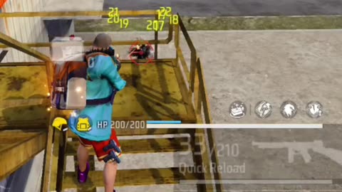 Free fire gameplay