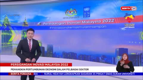2 OGOS 2022 BERITA PERDANA PERSIDANGAN INOVASI MALAYSIA 2022 PEMANGKIN PERTUMBUHAN EKONOMI