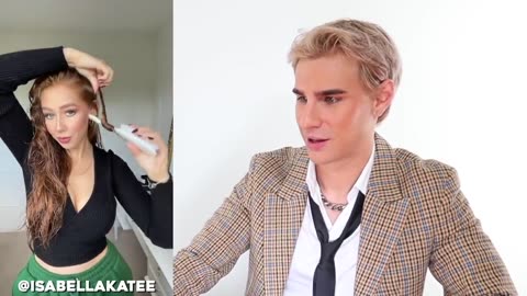 Hairdresser Reacts To Most Viewed Hair Tiktoks Of All Time