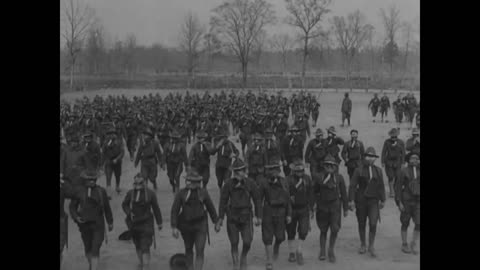 Infantry Training at Camp Pike, Arkansas, and Camp McClellan, Alabama 1918