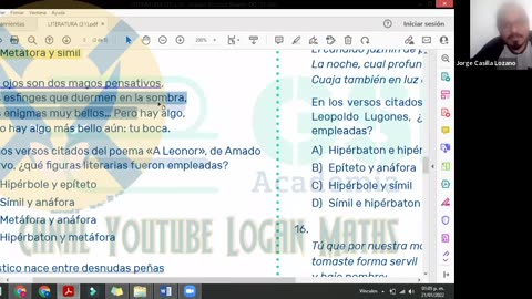 REPASO GRUPO SAN MARCOS 2022 | Semana 02 | Literatura