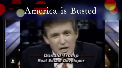 America Is Busted