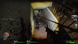 Left 4 Dead Solo Game Play 1-2