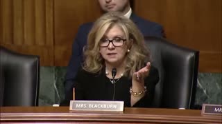 Sen. Blackburn: Why Are Pedophiles Who Took Jeffrey Epstein's Private Jet Being Protected?
