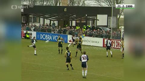 Chmel Blšany vs FK Teplice 3:2, únor 1999