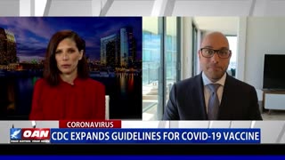 CDC Expands Recommendations For Covid-19 Vaccine