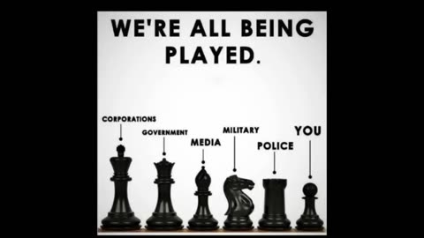 WE CAN NO LONGER LIVE LIKE PAWNS IN THEIR GAME....