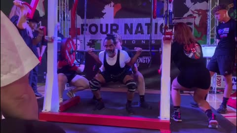 2024 Four Nation Powerlifting Championships