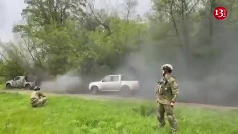 Sturm Battalion's Devastating Blow near Bakhmut - Witness the Unfolding Events!