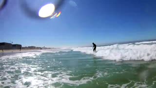 Surfing at ITH Beach Bungalow in San Diego, California