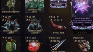 Warframe Shards, Teshin, Acrithis, Incarnon Weekly Reset for May 8th 2023
