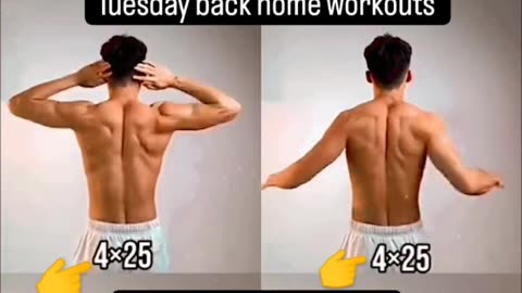 BACK STRONG EXERCISE #fitness