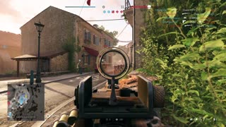 Battlefield 5 - Provence conquest Gameplay ps 4 pro part 3