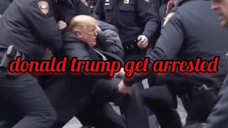 Donald Trump get arrested 😱😱😱