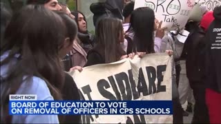 Chicago Board of Education Voted to Remove Police Officers from Schools