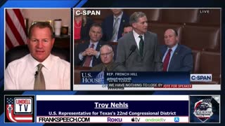 Rep Troy Nehls on the war, room discussing the border, Jan 6, and speaker of the house.