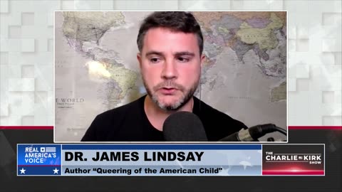 Dr. James Lindsay: Christianity is the "Arrow of Death" to the Religion of Queer Theory