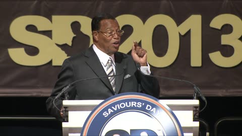 Minister Louis Farrakhan - The Time & What Must Be Done - Part 31