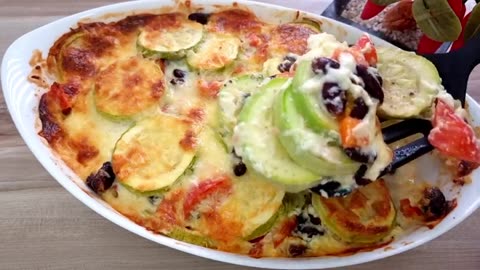 I cook this vegetable casserole 3 times a week! Healthy and delicious!