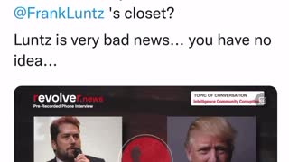 Luntz was Kevin’s roommate