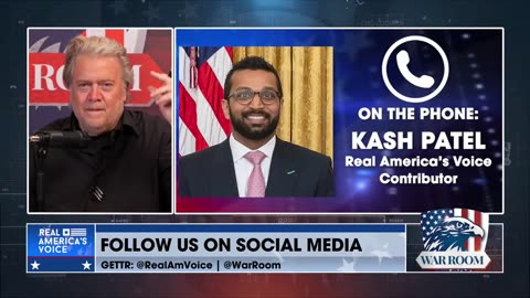 Kash Patel: The America First Cadre’s About Roll Into Washington DC