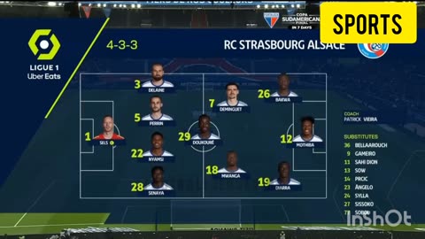 PSG vs Strasbourg 3-0 Highlights & All Goals 2023 HD