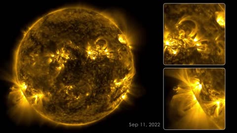 "Journey Through Solar Fire: 133 Days on the Sun"