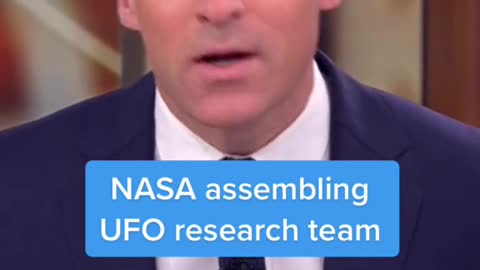 NASA assemblingUFO research team