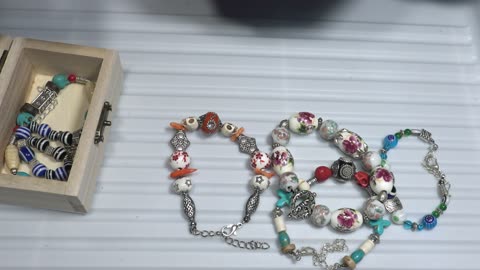 My Gemstone, Glass and China Bracelets Collection