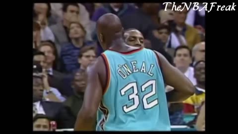 Shaquille O Neal Top 10 Dunks of Career