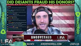 DID DESANTIS FRAUD HIS DONORS?