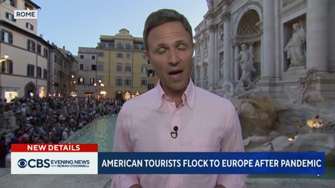 Europe sees surge in U.S. summer tourists