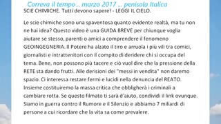 “SCIE CHIMICHE, TUTTI DEVONO SAPERE!! - LEGGI IL CIELO!!”😱😱😱