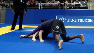 Pan IBJJF Jiu Jitsu No-Gi Championship October 2022 Match 2