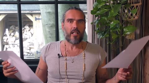 RUSSEL BRAND: MEDIA HAVE BECOME EDITORIALIZING, LYING PROPAGANDISTS