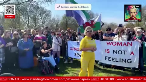 876 Speakers' Corner - 9th April 2023 - Part 1 #letwomenspeak #standingforwomen