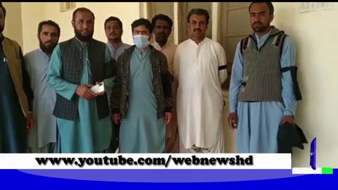 Pakistan Peramedical Staff I Protest I Wadh Balochistan