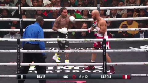 Gervonta Davis vs Hector Luis Garcia Highlights